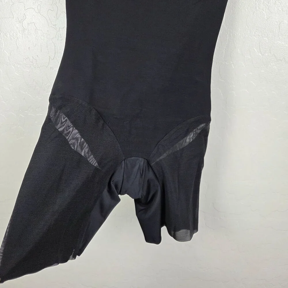 Honeylove SuperPower Sculpt Short Shapewear Vamp Black Size Women's Small NEW